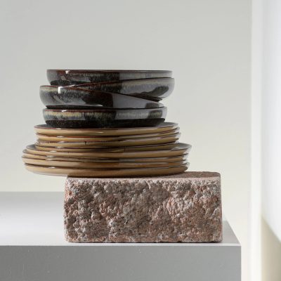 Surface Dinner Set, 12 Pcs - Gessato Design Store