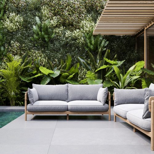 Tanso Outdoor 2-Seater Sofa - Gessato Design Store