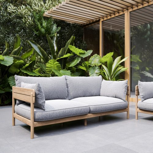 Tanso Outdoor 2-Seater Sofa - Gessato Design Store