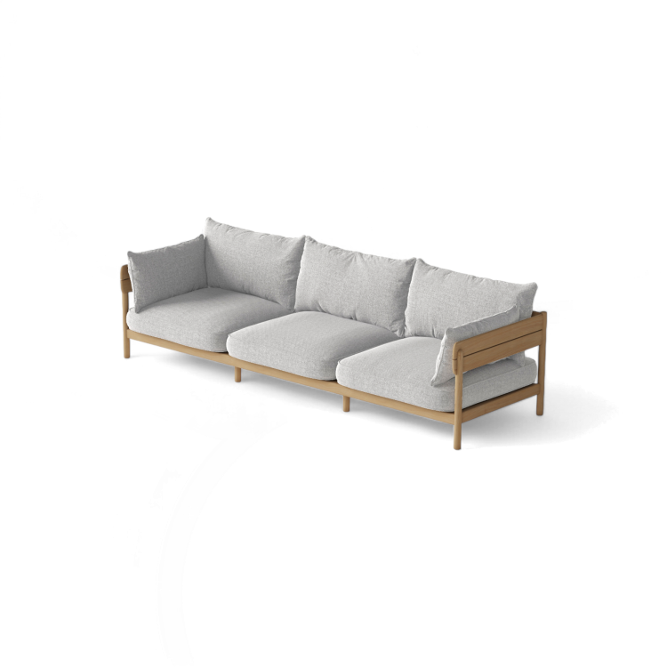 Tanso Outdoor 3-Seater Sofa