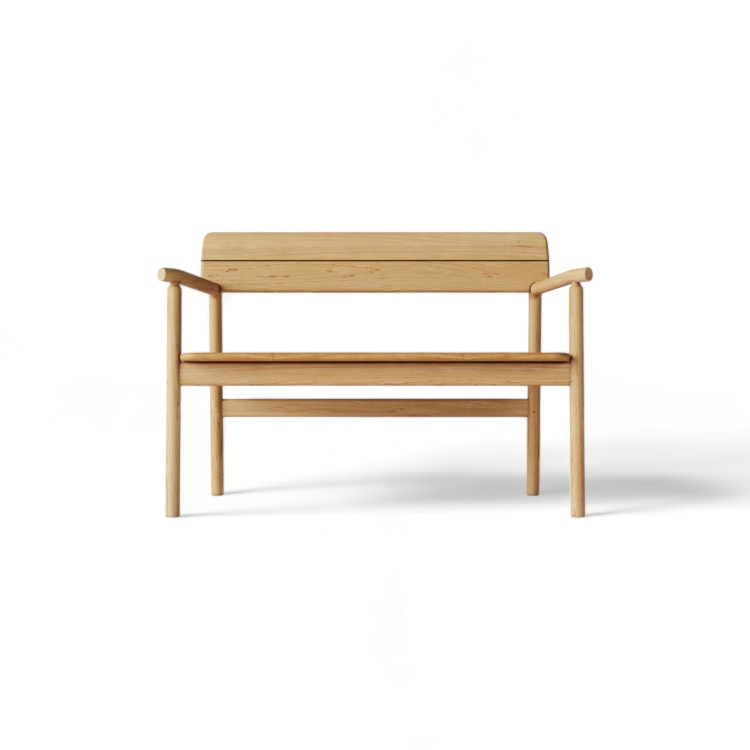 Tanso Outdoor Bench