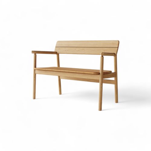 Tanso Outdoor Bench - Gessato Design Store