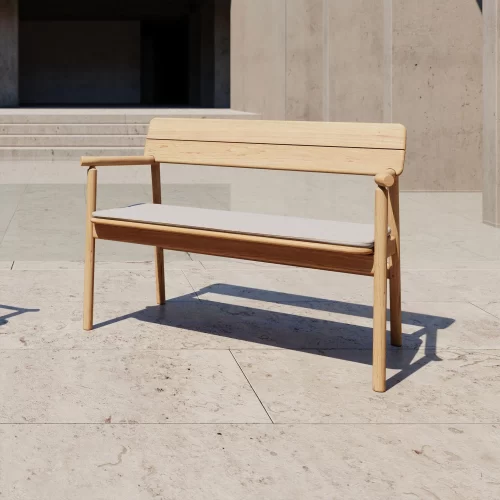 Tanso Outdoor Bench - Gessato Design Store