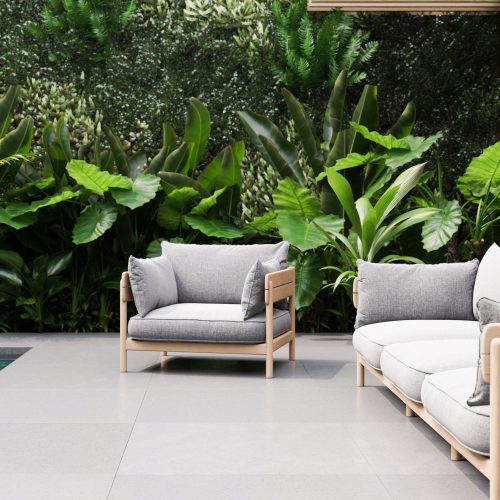 Tanso Outdoor Lounge Chair - Gessato Design Store