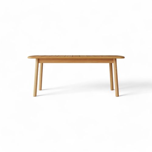 Tanso Outdoor Rectangular Dining Table - Gessato Design Store