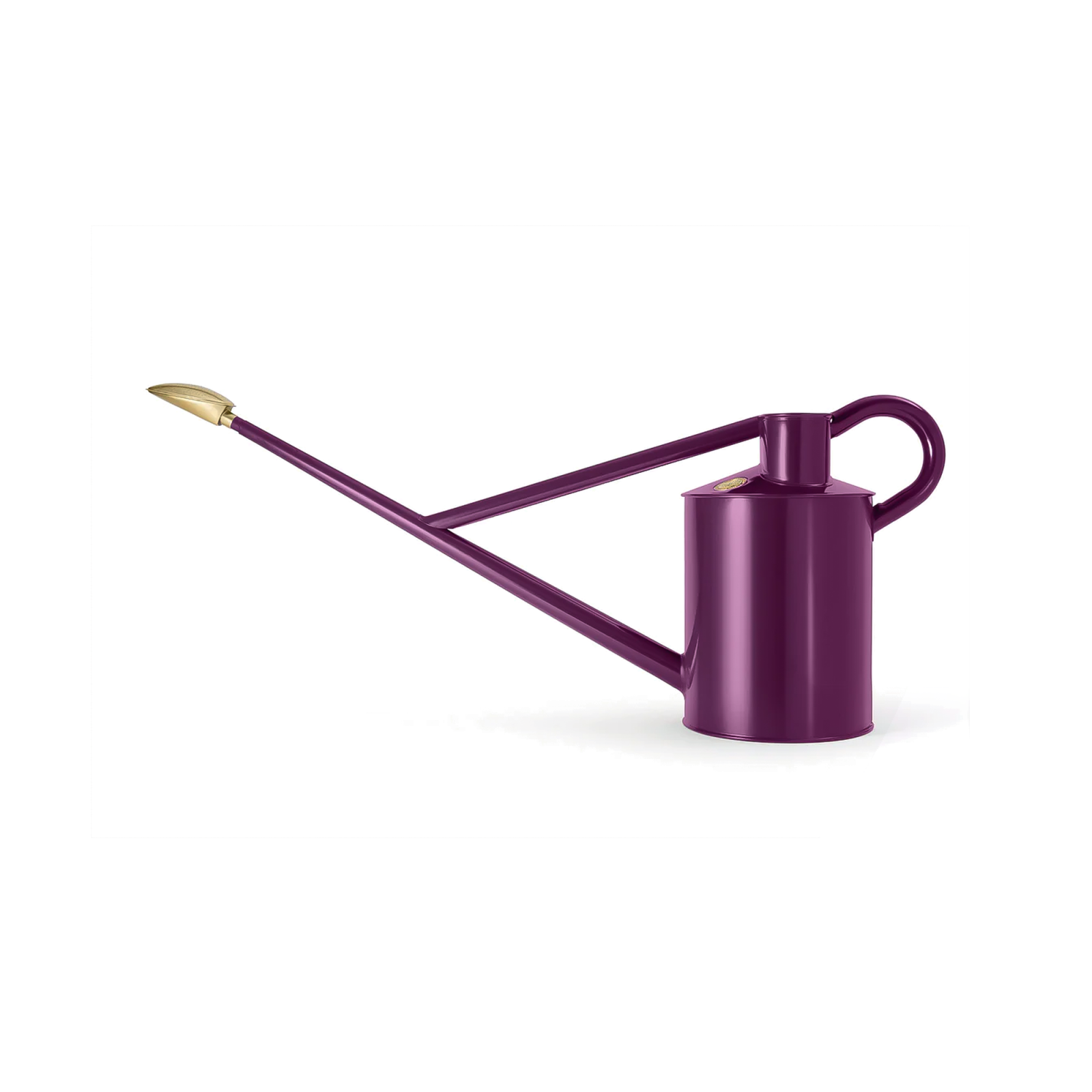 The Warley Fall, Two Gallon Galvanized, Purple Royale - Gessato Design Store