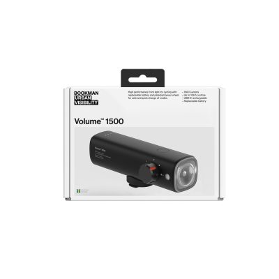 Volume™ 1500 -Rechargeable Bike Light - Gessato Design Store