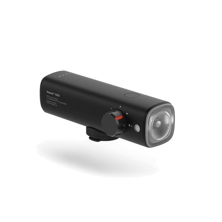 Volume™ 1500 -Rechargeable Bike Light - Gessato Design Store
