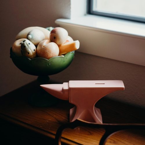 Anvil Piggy Bank - Gessato Design Store