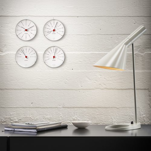 Arne Jacobsen Bankers Clock, Extra Small - Gessato Design Store