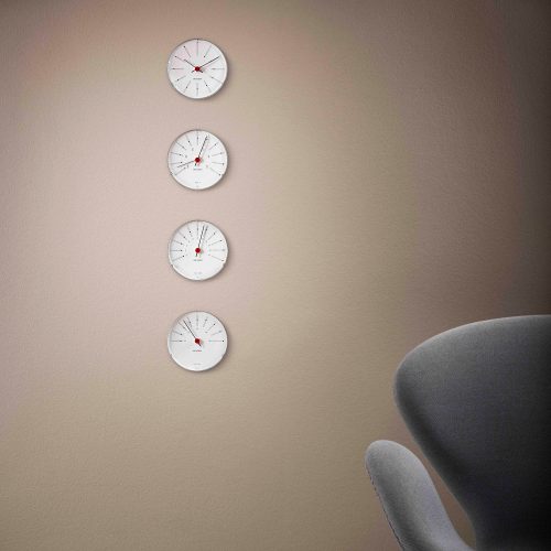 Arne Jacobsen Bankers Clock, Extra Small - Gessato Design Store