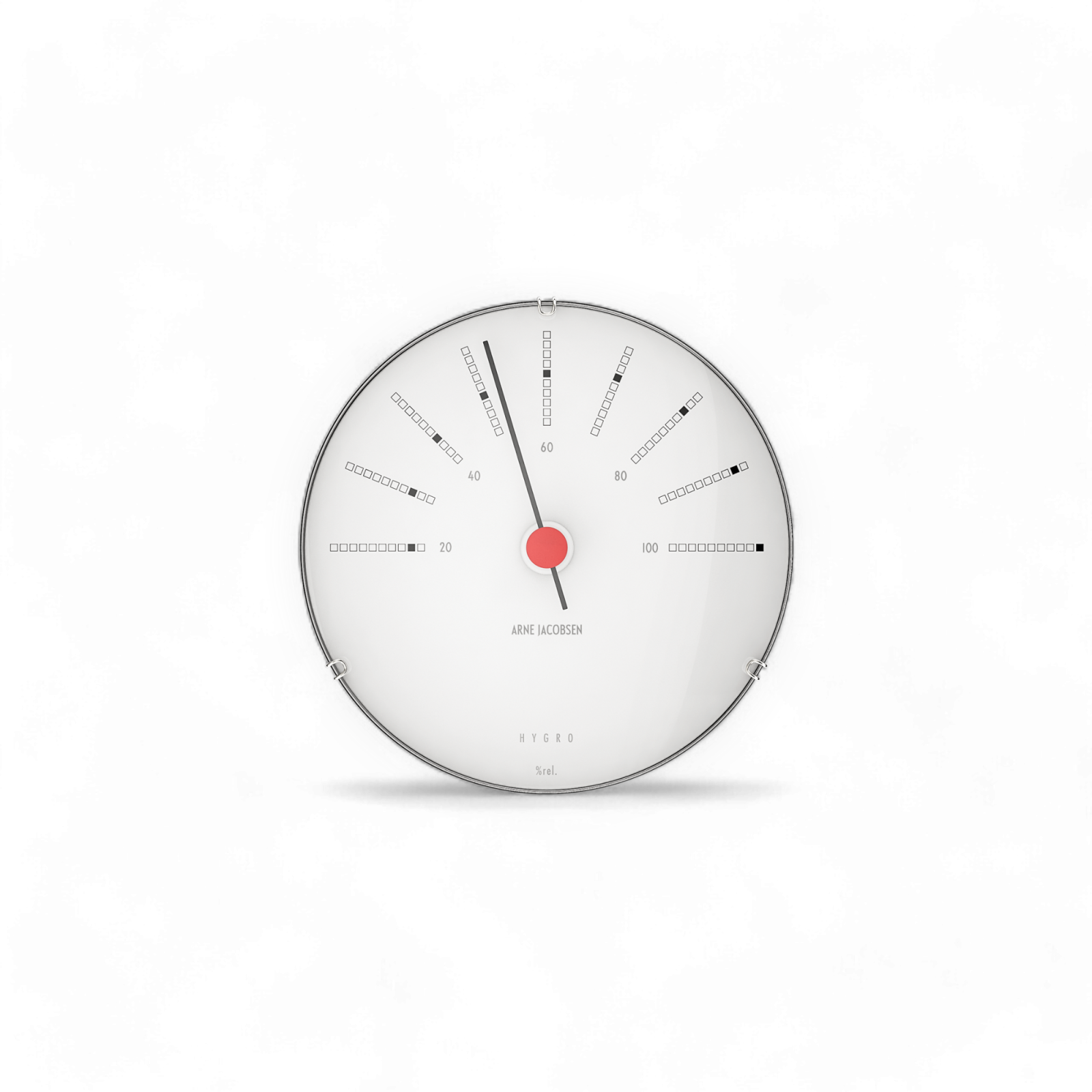 Arne Jacobsen Bankers Hygrometer - Gessato Design Store