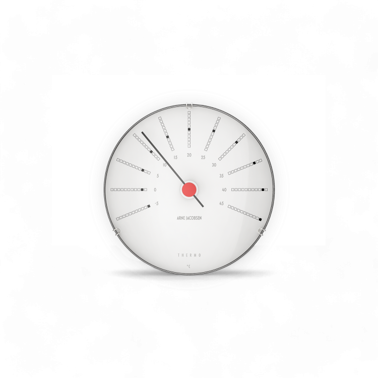 Arne Jacobsen Bankers Thermometer