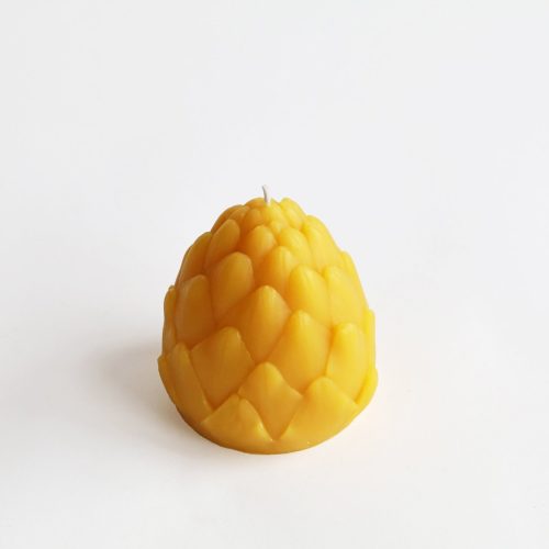 Artichoke Beeswax Candle - Gessato Design Store