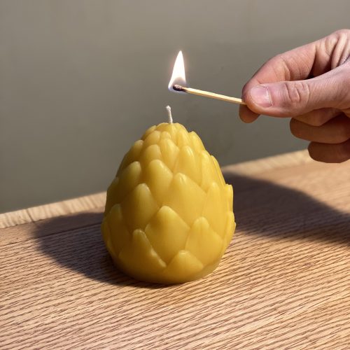 Artichoke Beeswax Candle - Gessato Design Store