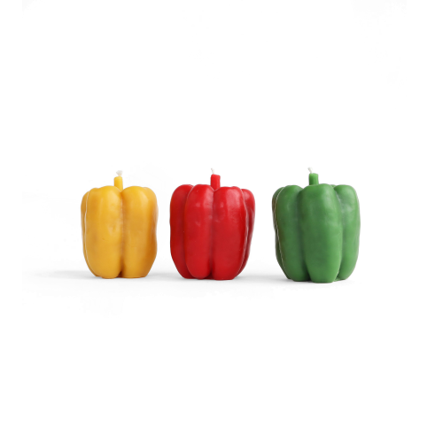 Bell Pepper Candle - Gessato Design Store