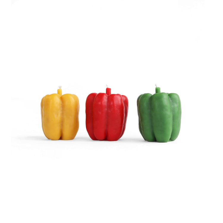 Bell Pepper Candle