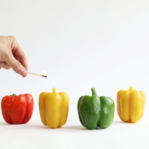 Bell Pepper Candle - Gessato Design Store