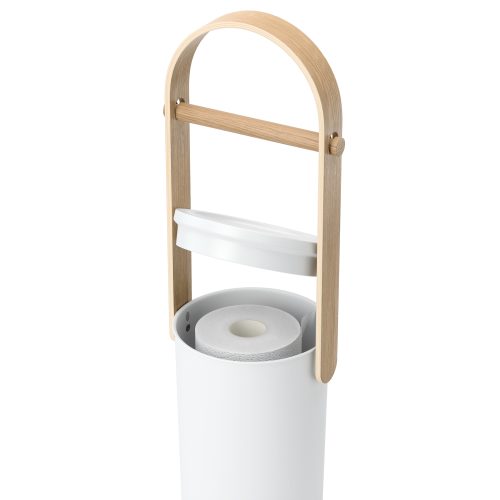 Bellwood Toilet Paper Holder & Reserve - Gessato Design Store