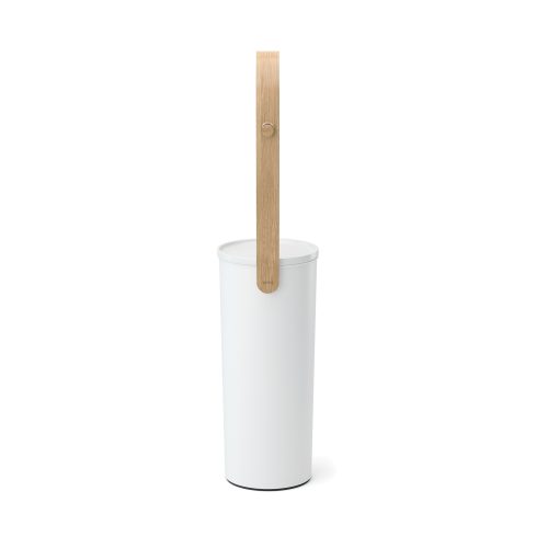 Bellwood Toilet Paper Holder & Reserve - Gessato Design Store