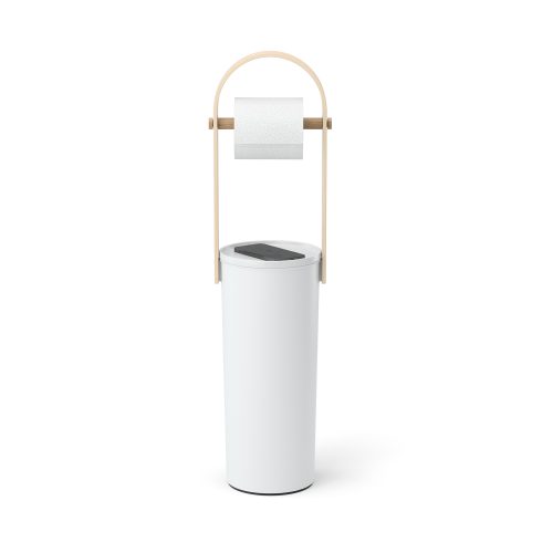 Bellwood Toilet Paper Holder & Reserve - Gessato Design Store