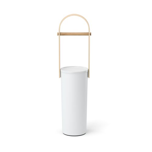 Bellwood Toilet Paper Holder & Reserve - Gessato Design Store