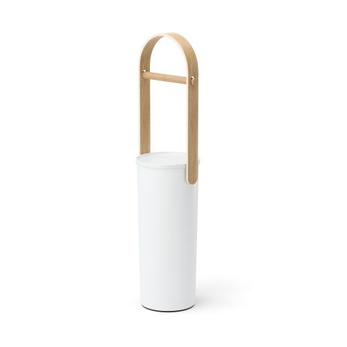 Bellwood Toilet Paper Holder & Reserve - Gessato Design Store