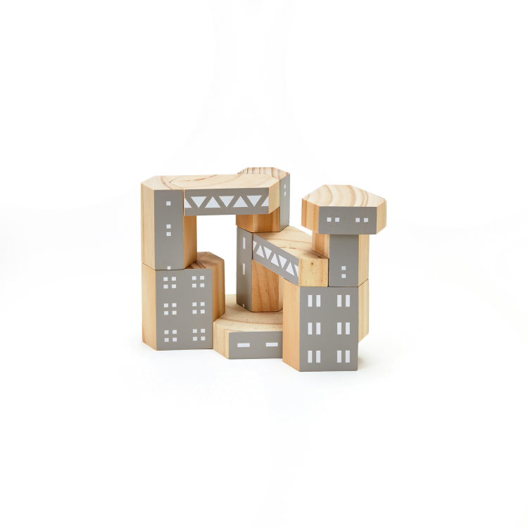 Blockitecture Brutalism (Set of 2)