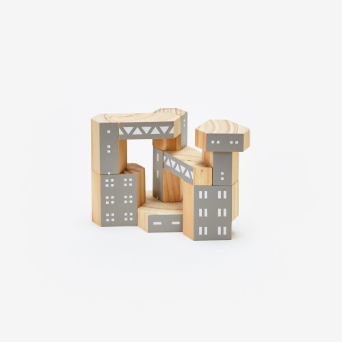 Blockitecture Brutalism (Set of 2) - Gessato Design Store