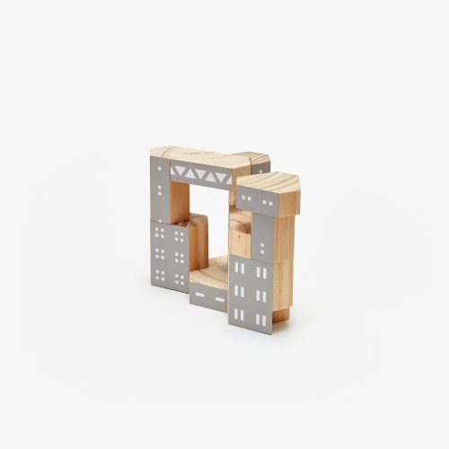 Blockitecture Brutalism (Set of 2) - Gessato Design Store