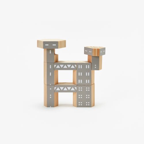 Blockitecture Brutalism (Set of 2) - Gessato Design Store