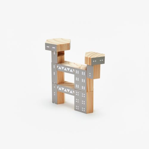 Blockitecture Brutalism (Set of 2) - Gessato Design Store