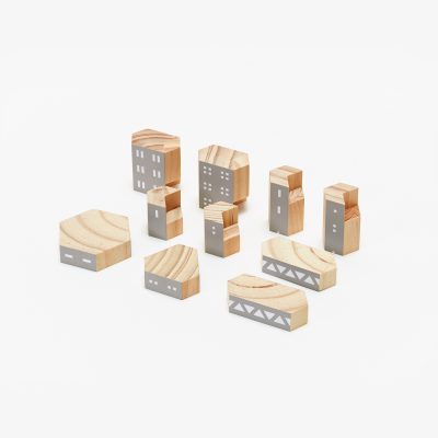Blockitecture Brutalism (Set of 2) - Gessato Design Store