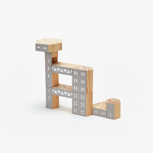 Blockitecture Brutalism (Set of 2) - Gessato Design Store