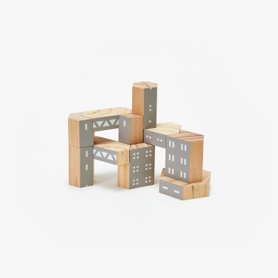 Blockitecture Brutalism (Set of 2) - Gessato Design Store