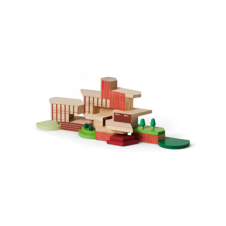 Blockitecture Frank Lloyd Wright