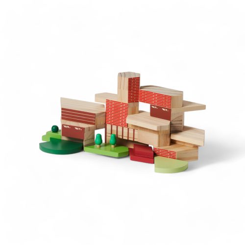 Blockitecture Frank Lloyd Wright - Gessato Design Store