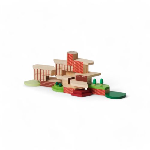 Blockitecture Frank Lloyd Wright - Gessato Design Store