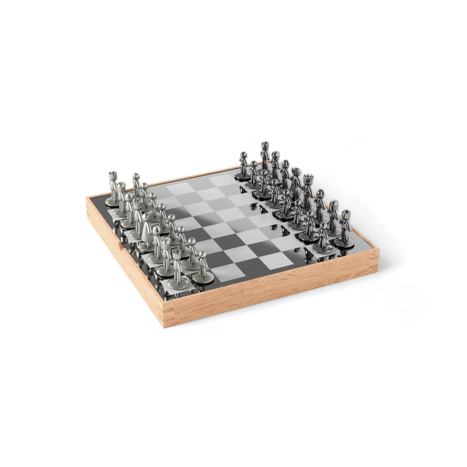 Buddy Chess Set - Gessato Design Store