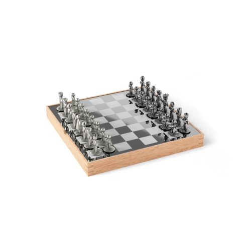 Buddy Chess Set - Gessato Design Store