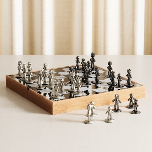 Buddy Chess Set - Gessato Design Store