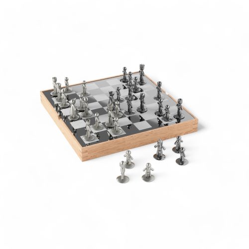 Buddy Chess Set - Gessato Design Store