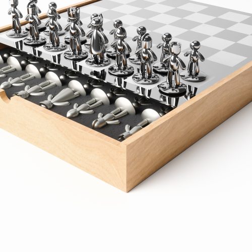 Buddy Chess Set - Gessato Design Store