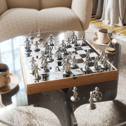 Buddy Chess Set - Gessato Design Store