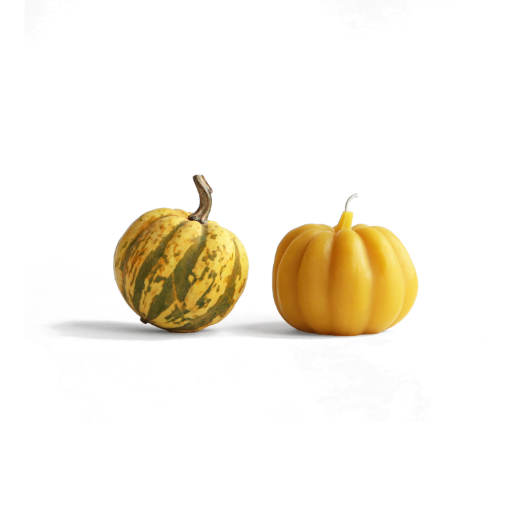 Carnival Squash Candle