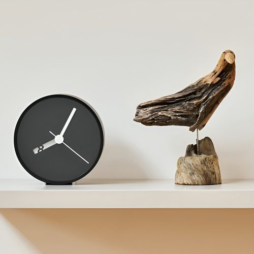 Extra Normal Clock - Black - Gessato Design Store