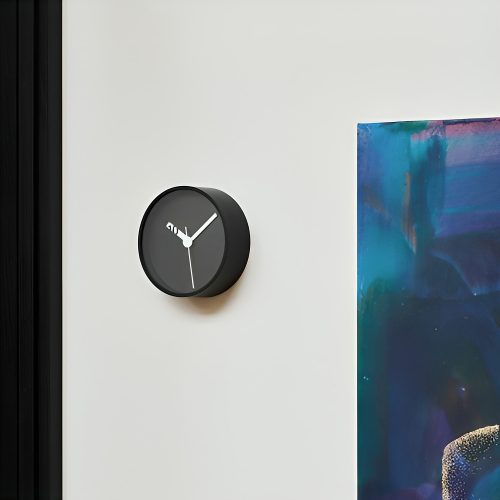 Extra Normal Clock - Black - Gessato Design Store