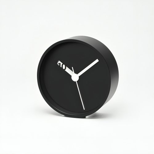 Extra Normal Clock - Black - Gessato Design Store