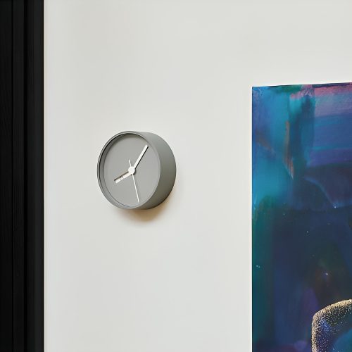 Extra Normal Clock - Grey - Gessato Design Store