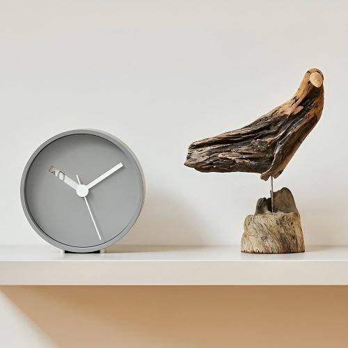 Extra Normal Clock - Grey - Gessato Design Store